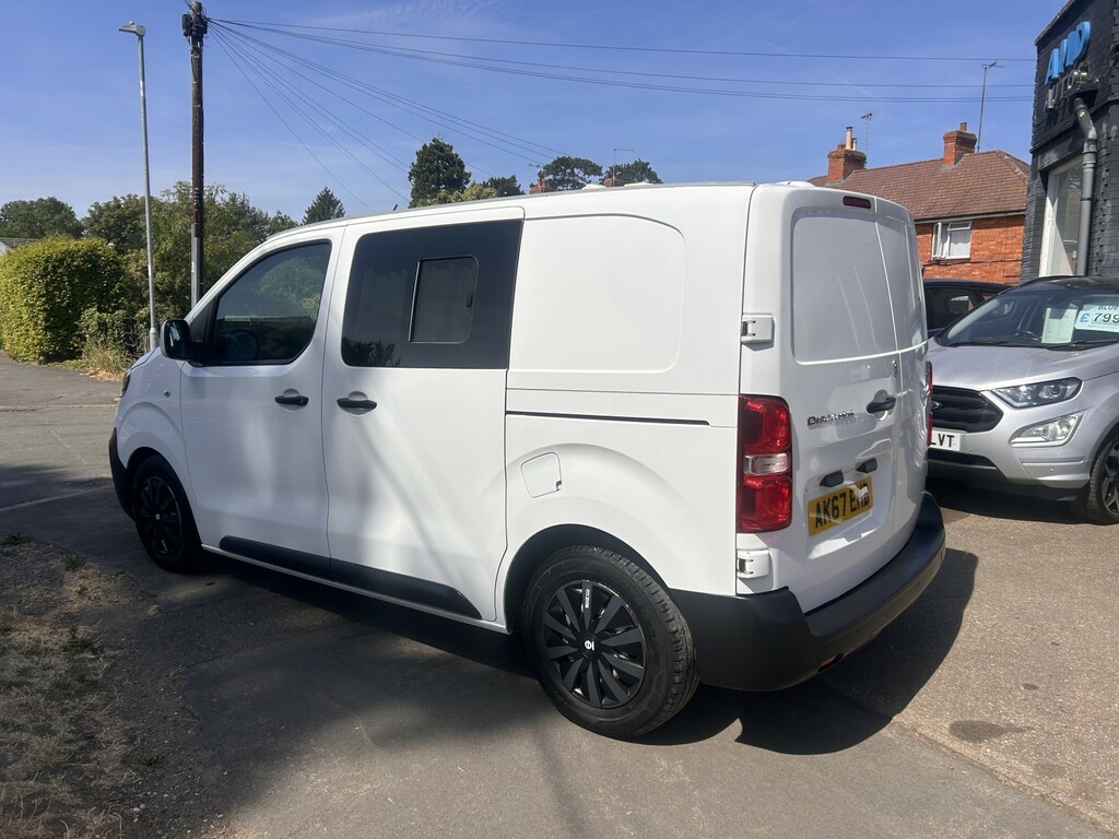 Citroen Dispatch 1.6 Bluehdi 1000 Enterprise Xs White #3