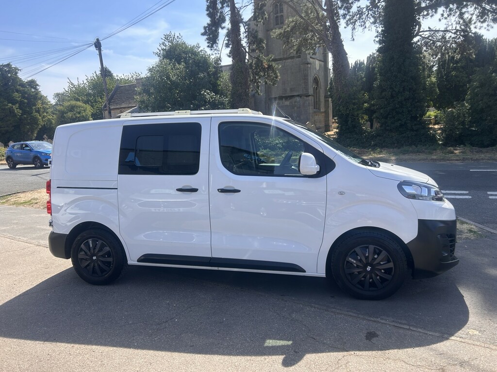 Citroen Dispatch 1.6 Bluehdi 1000 Enterprise Xs White #6