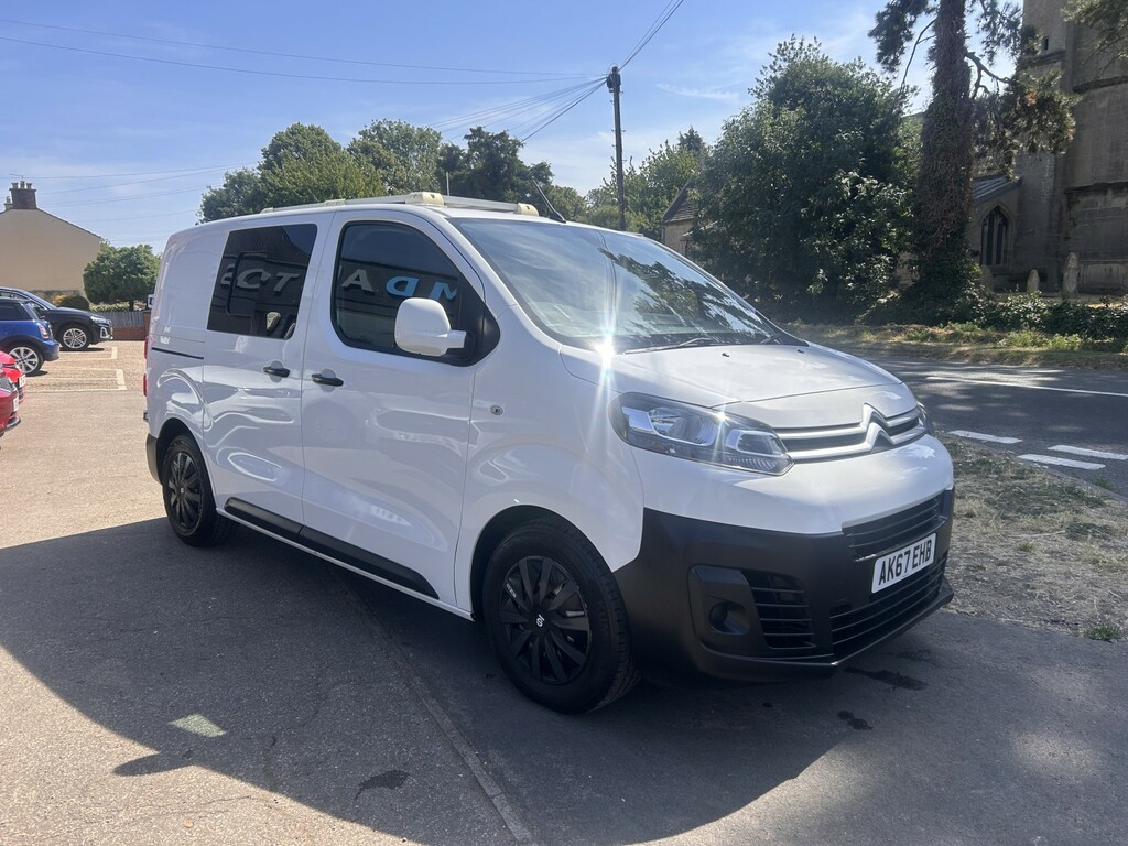 Citroen Dispatch Panel Van 1.6 Bluehdi 1200 Enterprise Xl Fwd 3 Eur White #7