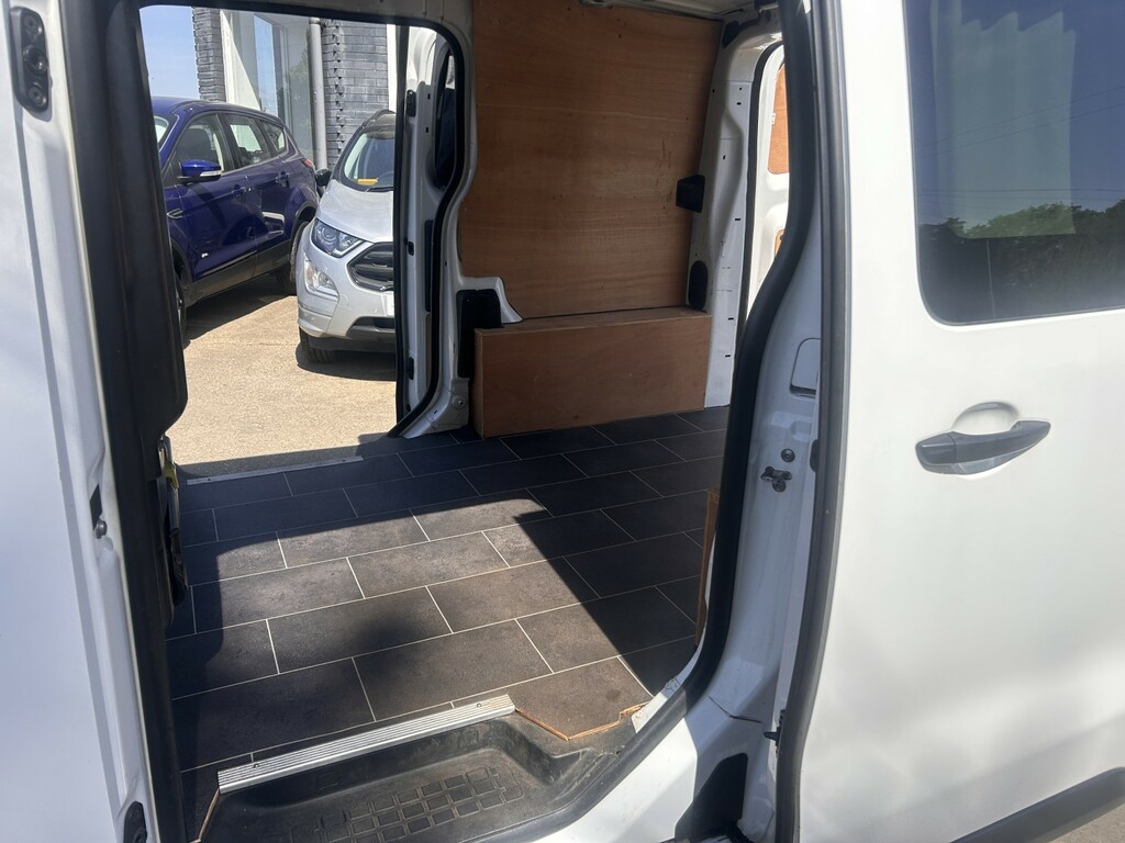 Citroen Dispatch Panel Van 1.6 Bluehdi 1200 Enterprise Xl Fwd 3 Eur White #11