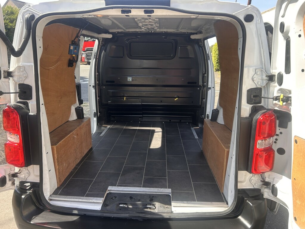 Citroen Dispatch Panel Van 1.6 Bluehdi 1200 Enterprise Xl Fwd 3 Eur White #10