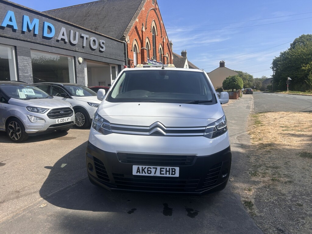 Citroen Dispatch Panel Van 1.6 Bluehdi 1200 Enterprise Xl Fwd 3 Eur White #8