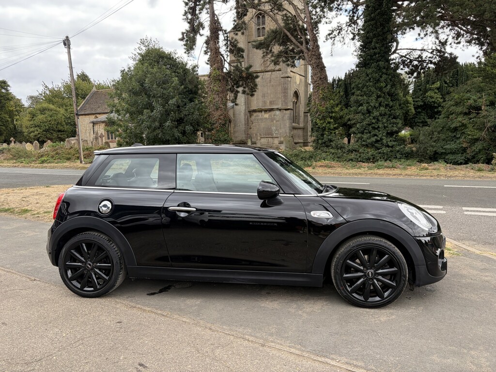 Mini Hatch 2.0 Cooper S 3-Door Hatch Black #6