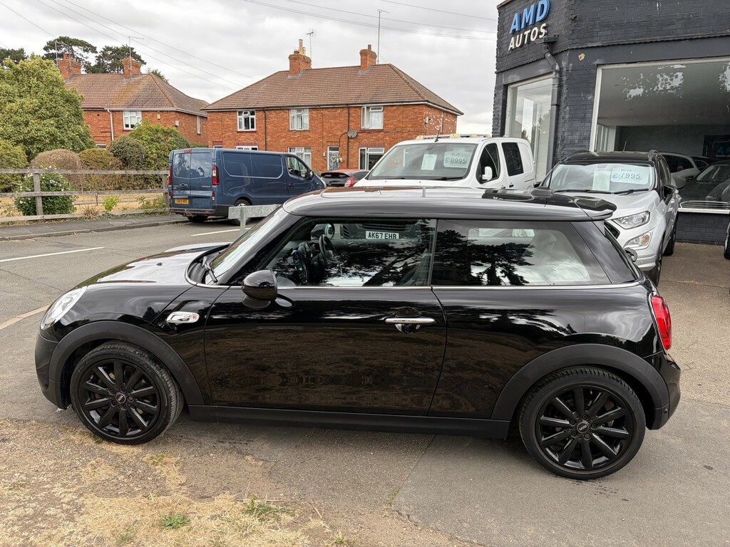 Mini Hatch 2.0 Cooper S 3-Door Hatch Black #2