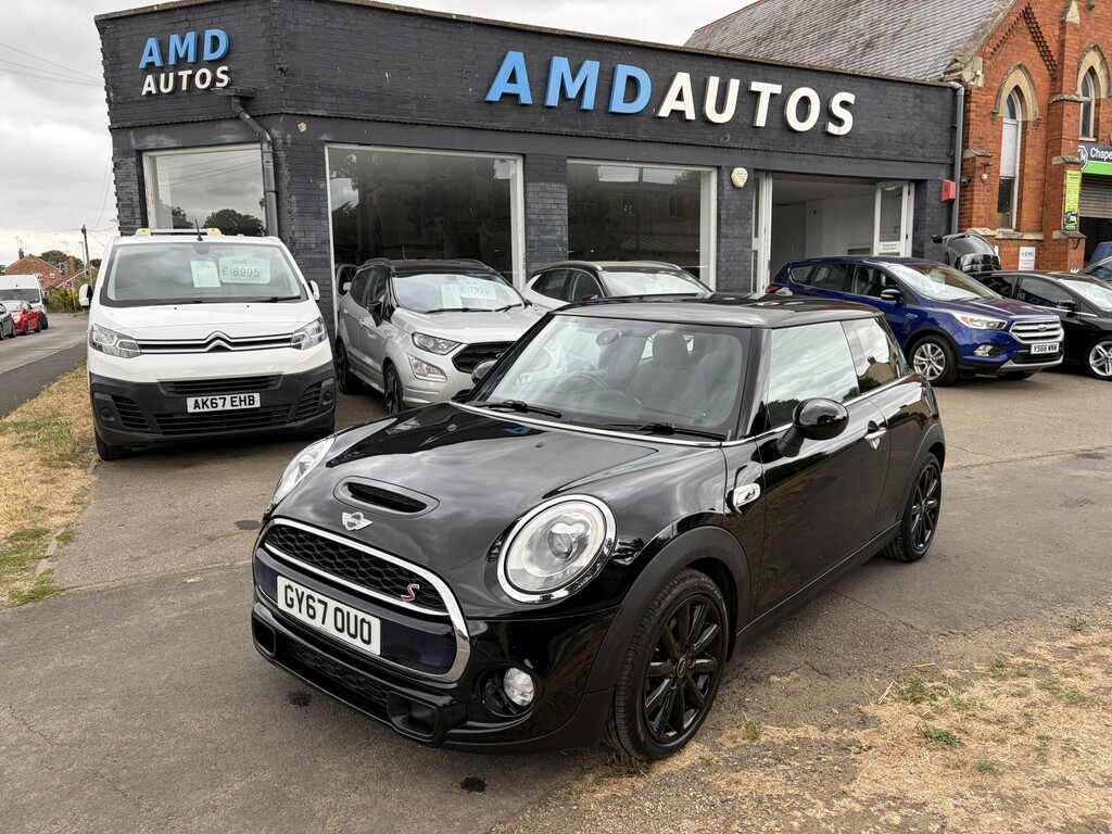 Mini Hatch 2.0 Cooper S 3-Door Hatch Black