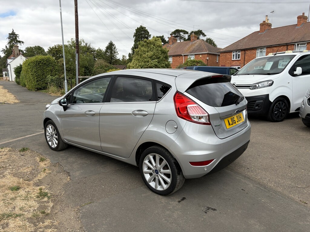 Ford Fiesta 1.0 T Ecoboost Titanium Silver #3