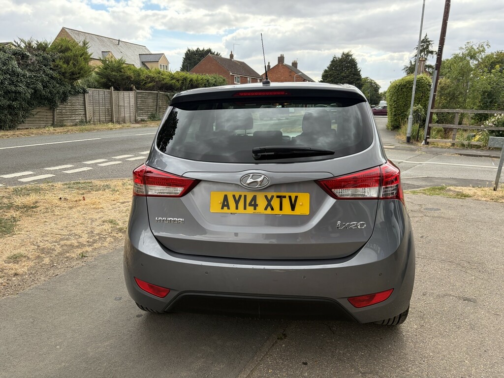 Hyundai Ix20 1.4 Style Grey #4