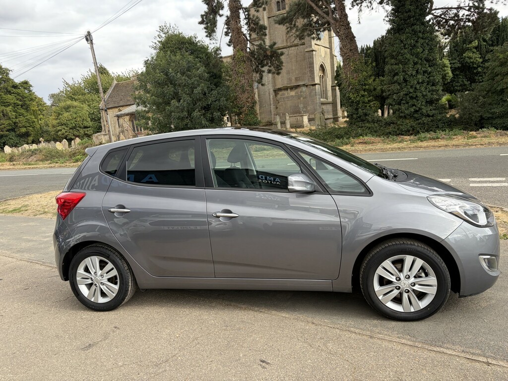 Hyundai Ix20 1.4 Style Grey #6