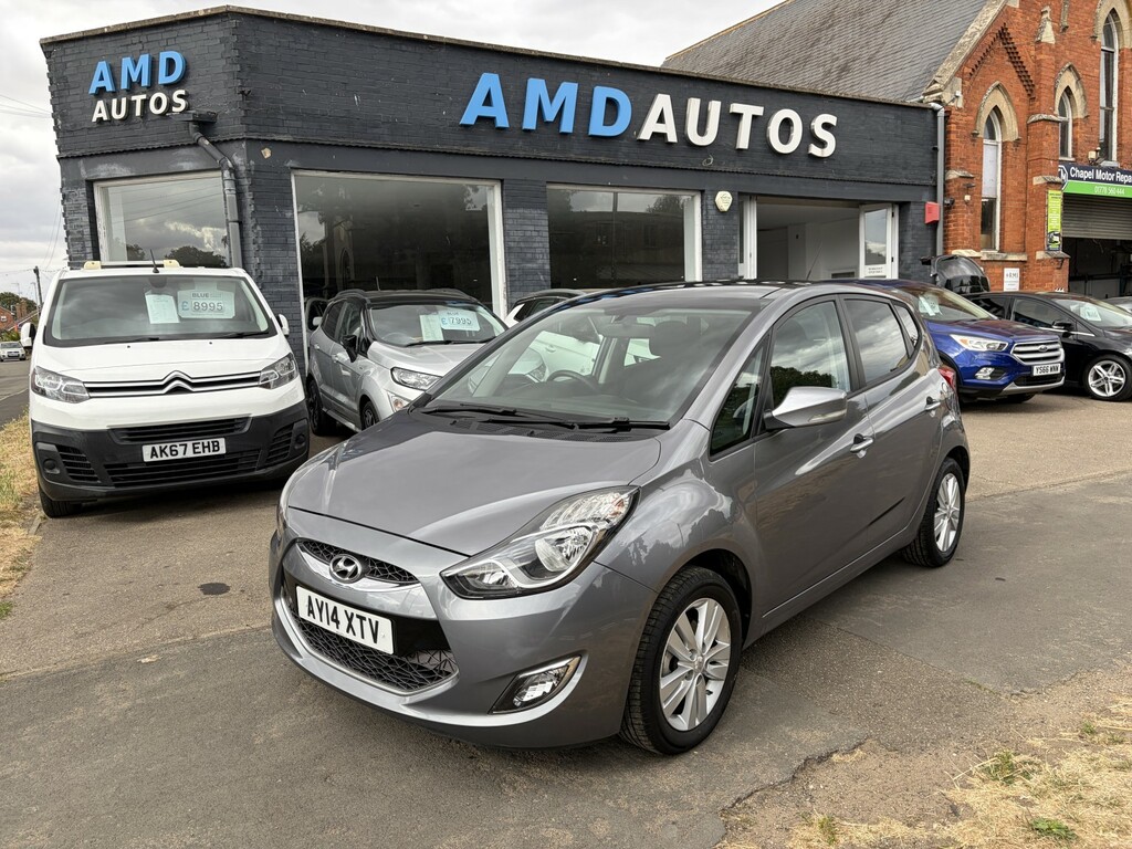 Hyundai Ix20 1.4 Style Grey