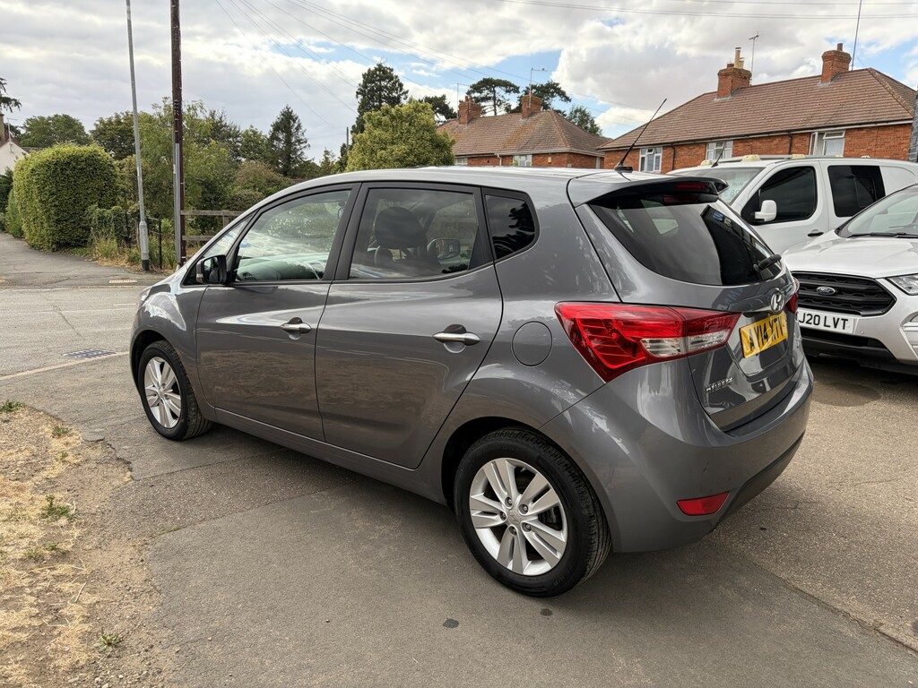 Hyundai Ix20 1.4 Style Grey #3
