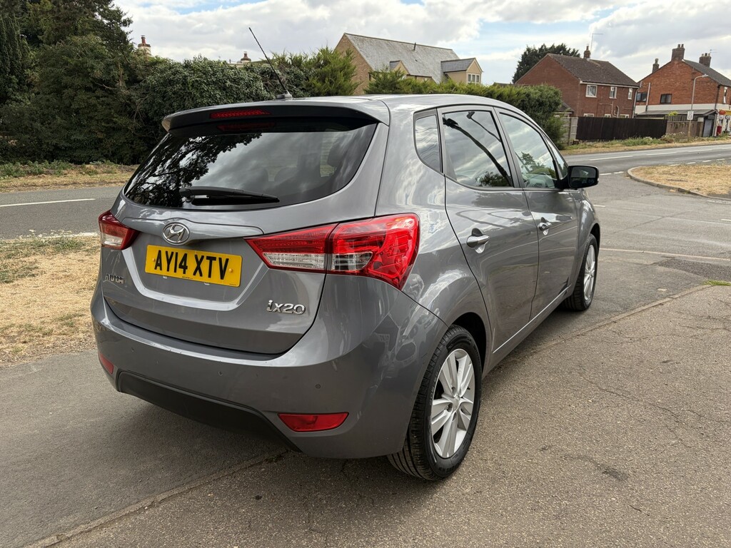 Hyundai Ix20 1.4 Style Grey #5