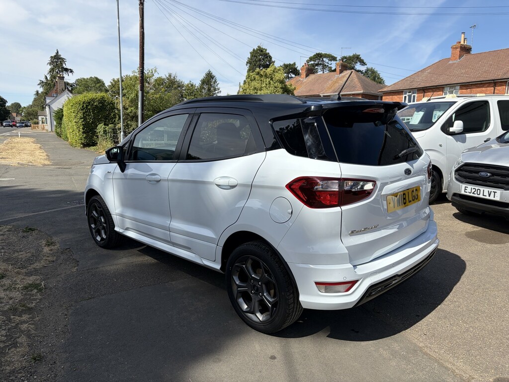 Ford Ecosport 1.0 T Ecoboost St-line White #3