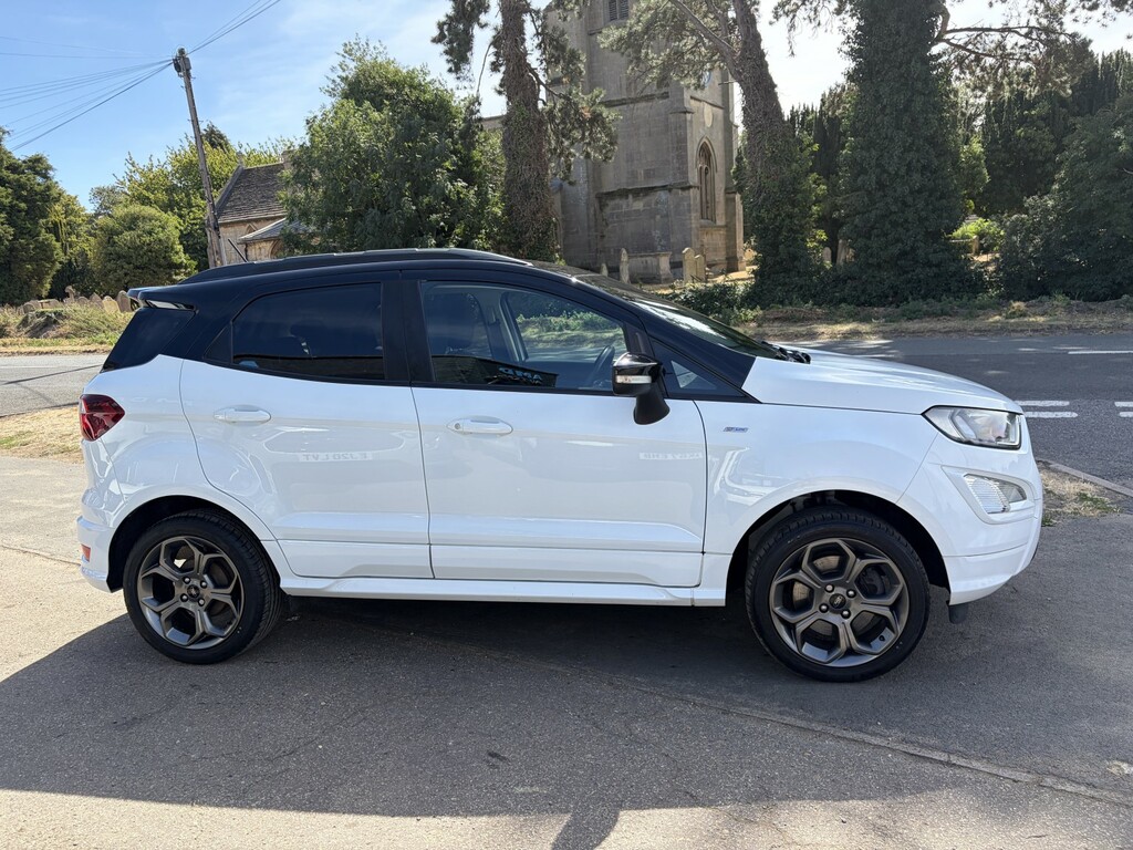Ford Ecosport 1.0 T Ecoboost St-line White #6
