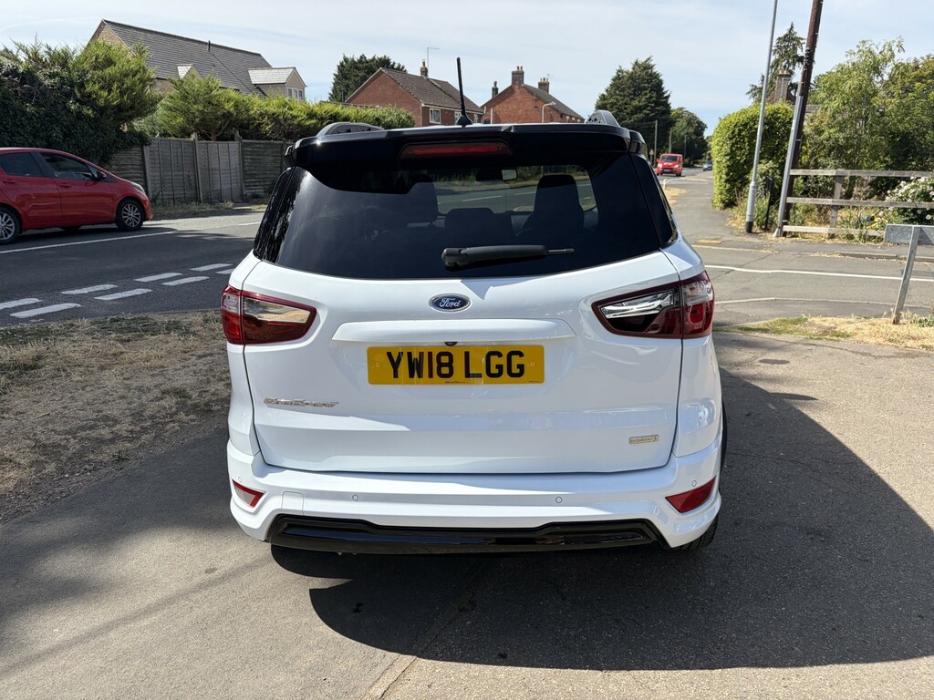 Ford Ecosport 1.0 T Ecoboost St-line White #4