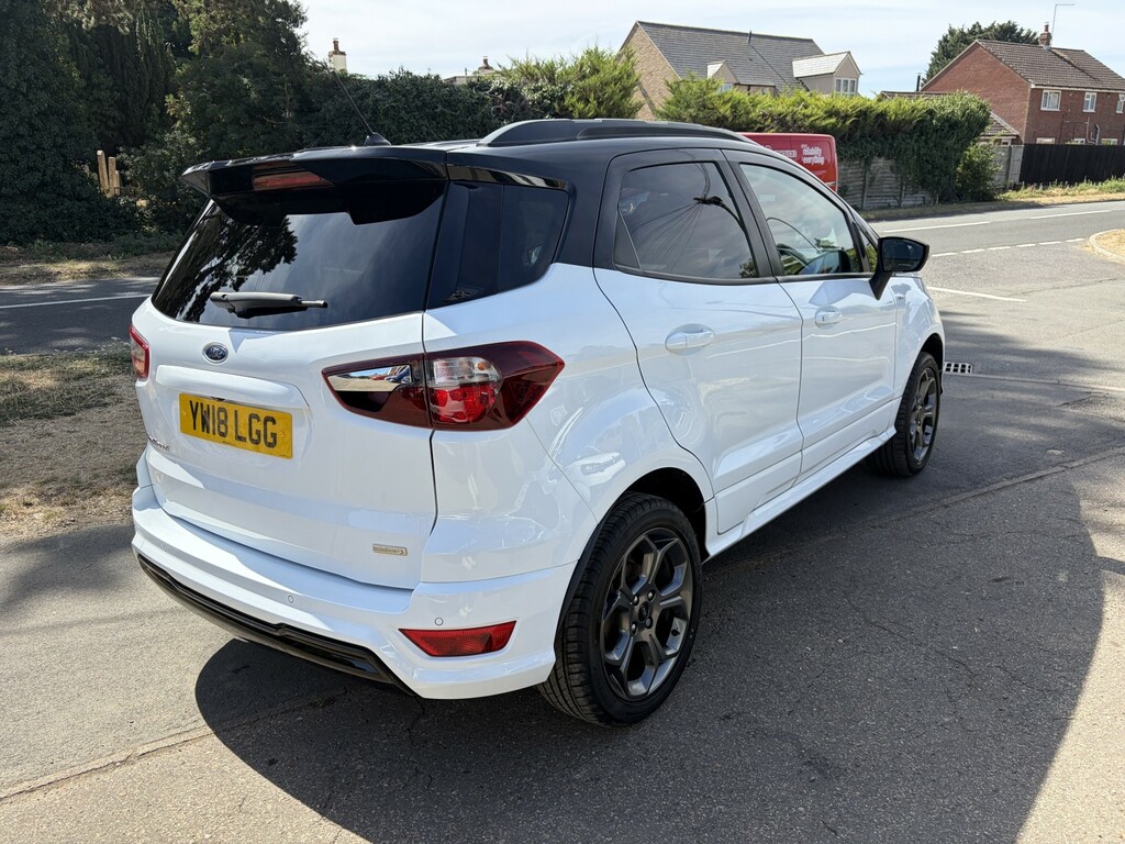 Ford Ecosport 1.0 T Ecoboost St-line White #5