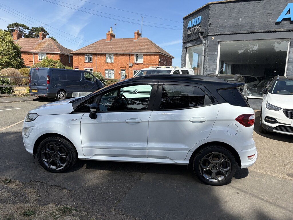 Ford Ecosport 1.0 T Ecoboost St-line White #2