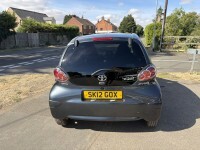 Toyota Aygo 1.0 Vvt-i Go 2012 White #25
