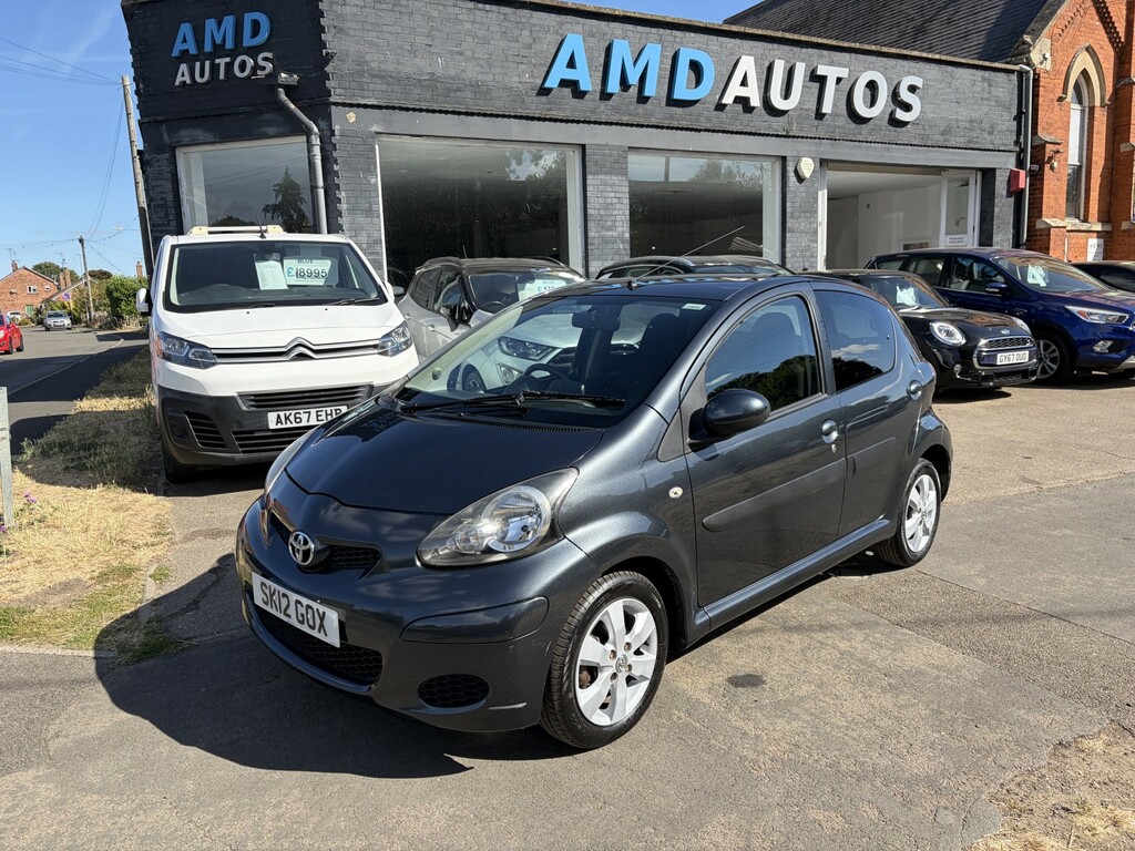 Toyota Aygo 1.0 Vvt-i Go Grey