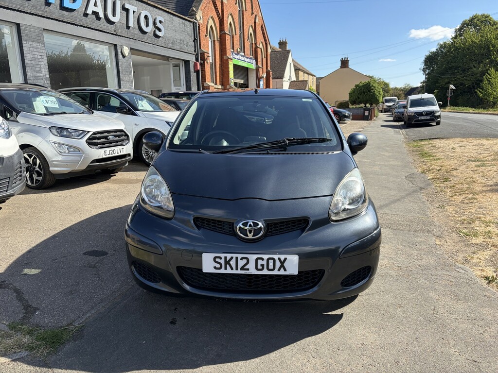 Toyota Aygo 1.0 Vvt-i Go 2012 White #8