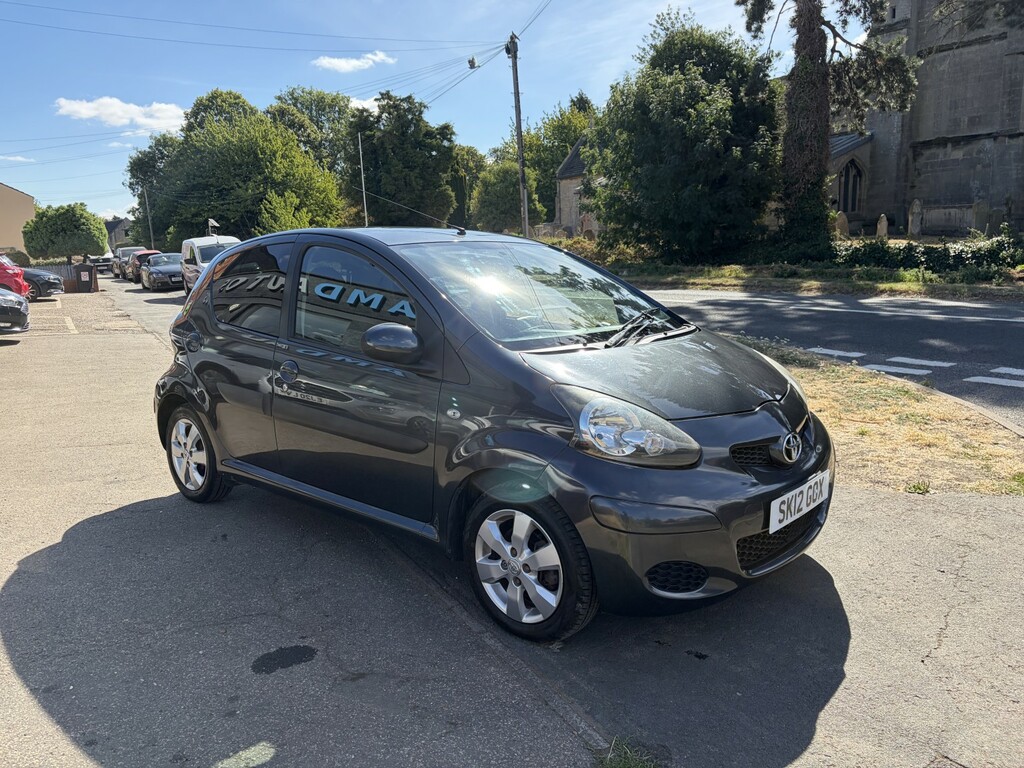 Toyota Aygo 1.0 Vvt-i Go 2012 White #7
