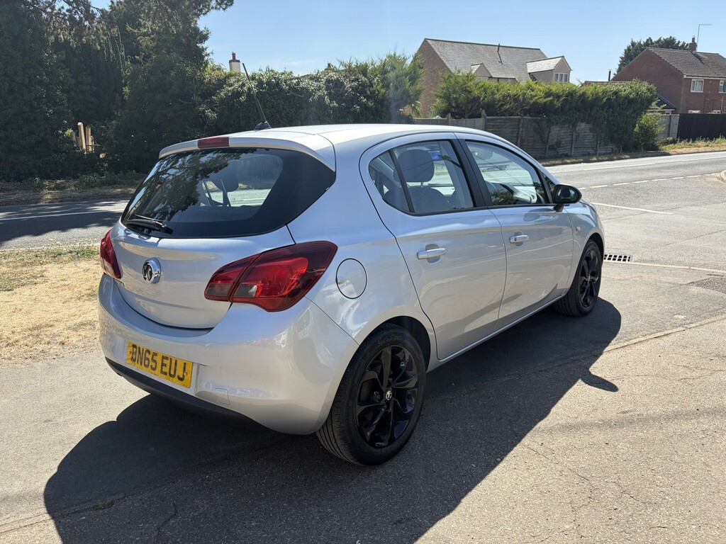 Vauxhall Corsa 1.4 I Ecoflex Sri Silver #6