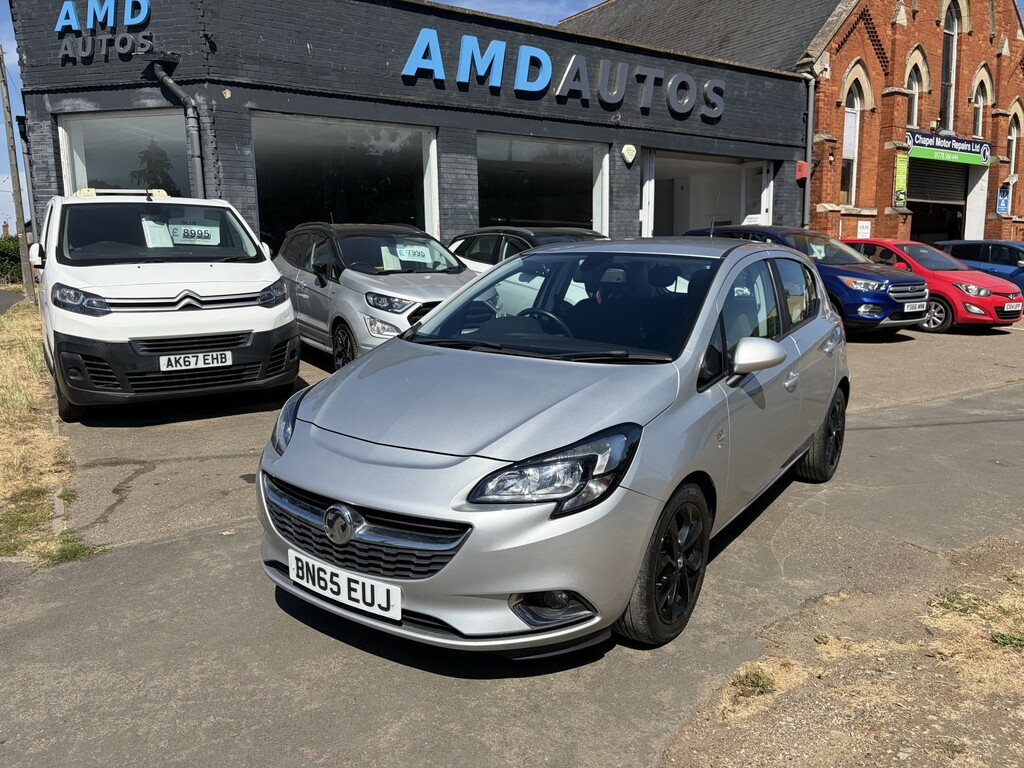 Vauxhall Corsa 1.4 I Ecoflex Sri Silver