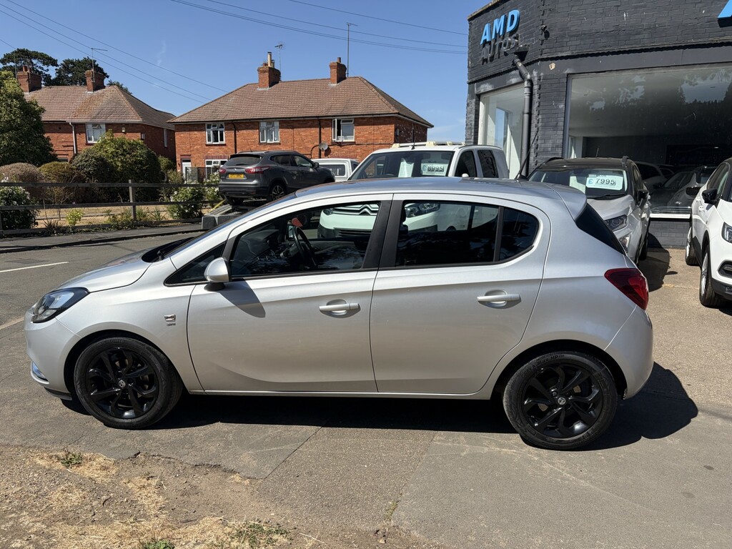 Vauxhall Corsa 1.4 I Ecoflex Sri Silver #3