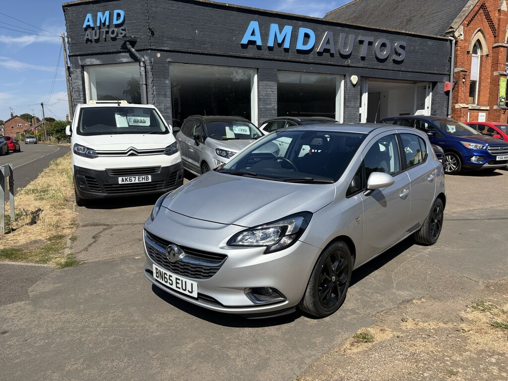 Vauxhall Corsa 1.4 I Ecoflex Sri Silver #2