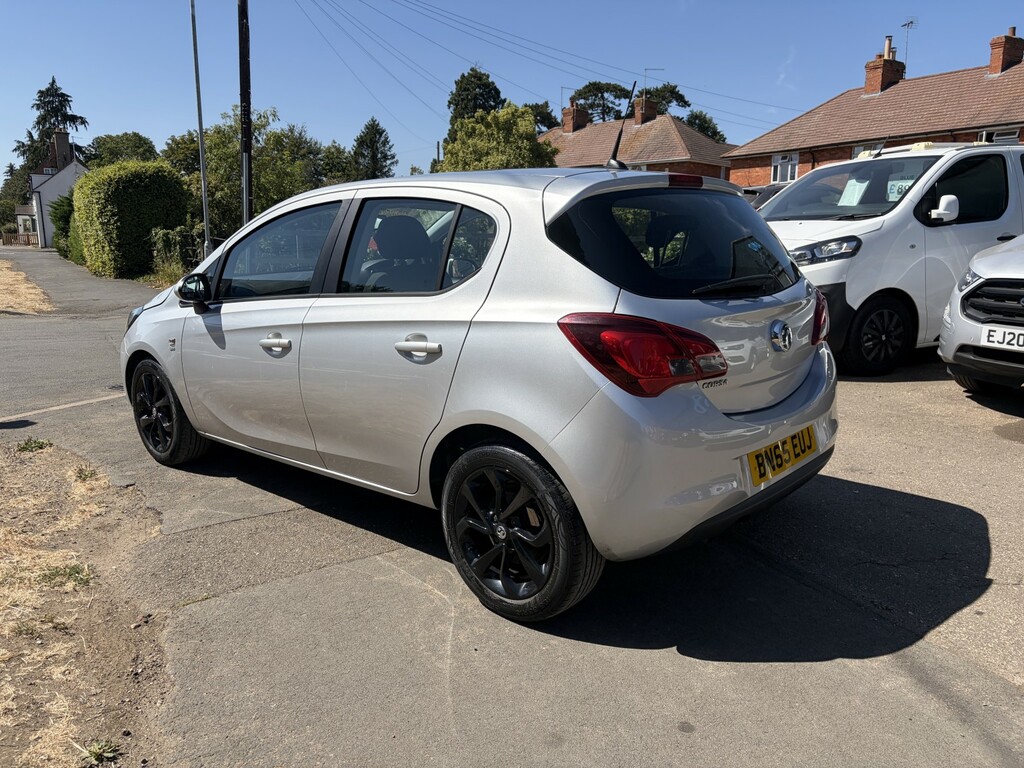 Vauxhall Corsa 1.4 I Ecoflex Sri Silver #4