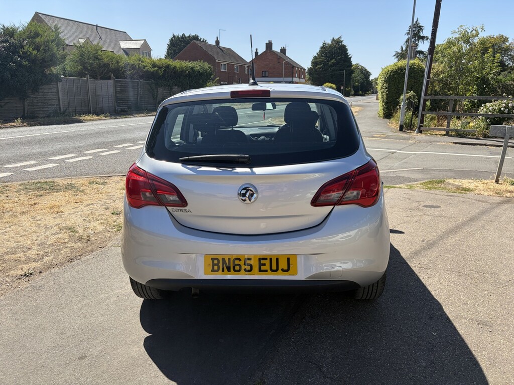 Vauxhall Corsa 1.4 I Ecoflex Sri Silver #5