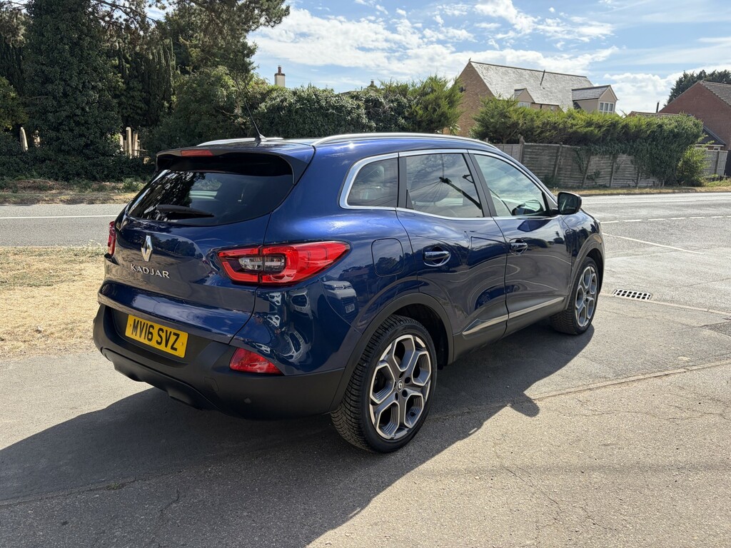 Renault Kadjar 1.2 Dynamique S Nav Tce 130 Blue #5