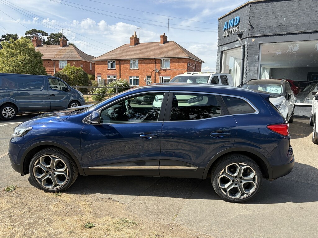 Renault Kadjar 1.2 Dynamique S Nav Tce 130 Blue #2