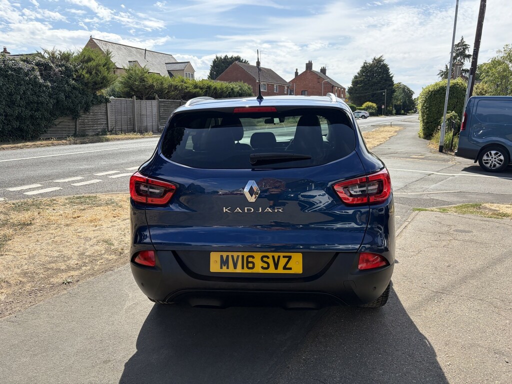 Renault Kadjar 1.2 Dynamique S Nav Tce 130 Blue #4