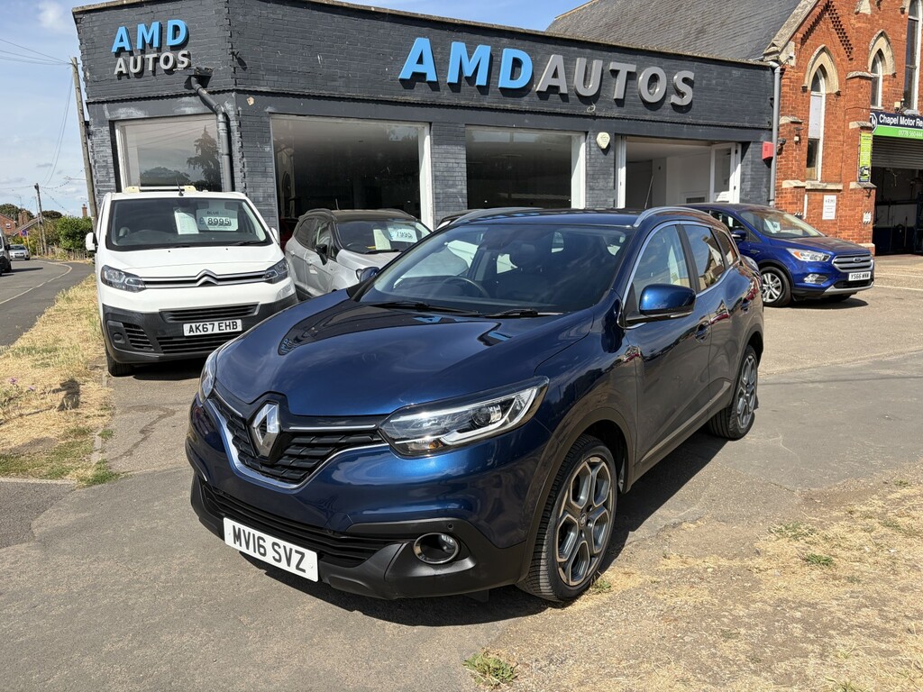 Renault Kadjar 1.2 Dynamique S Nav Tce 130 Blue