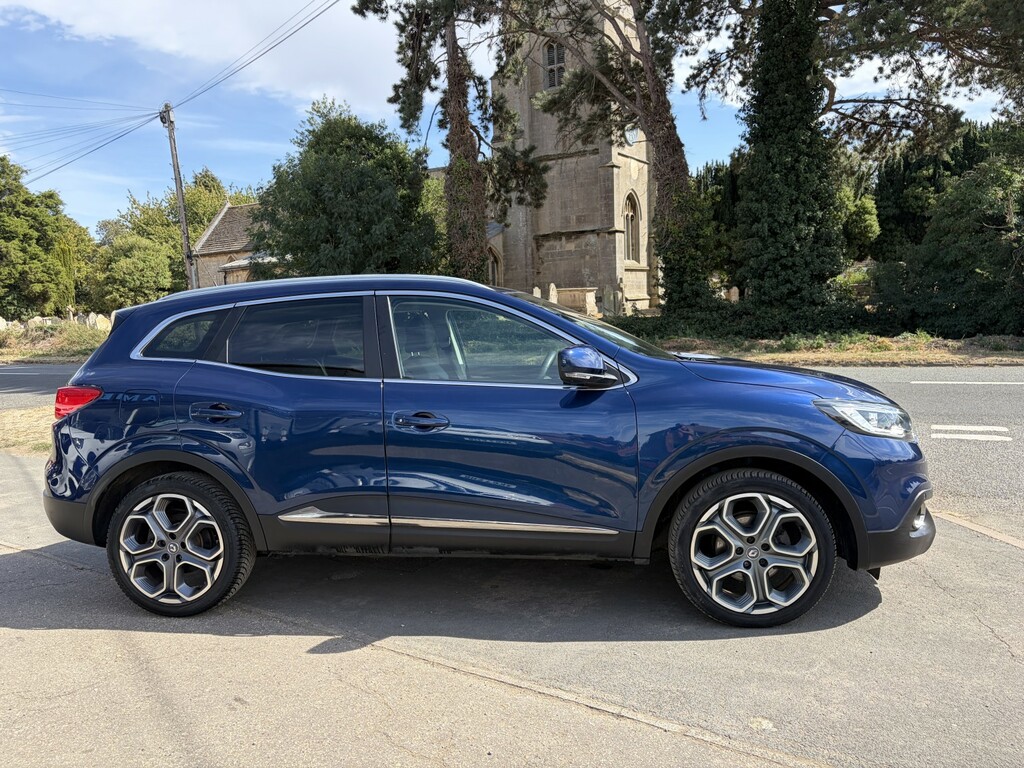 Renault Kadjar 1.2 Dynamique S Nav Tce 130 Blue #6