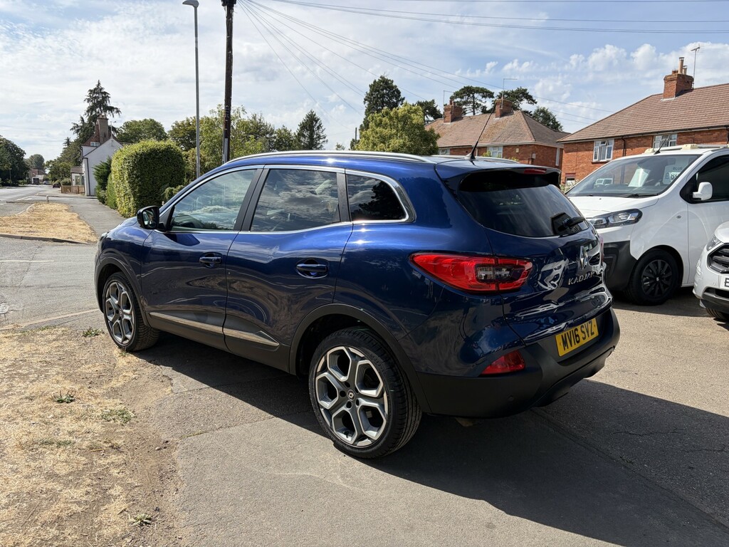 Renault Kadjar 1.2 Dynamique S Nav Tce 130 Blue #3