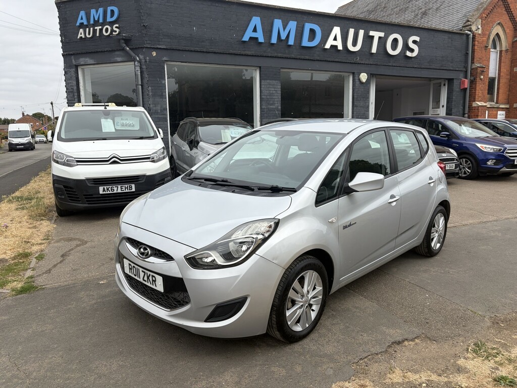 Hyundai Ix20 1.4 Active Silver