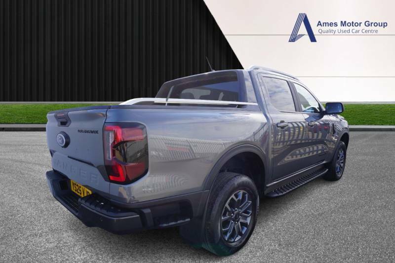 Ford Ranger Pick Up Double Cab Wildtrak 2.0 Ecoblue 205 Grey #5