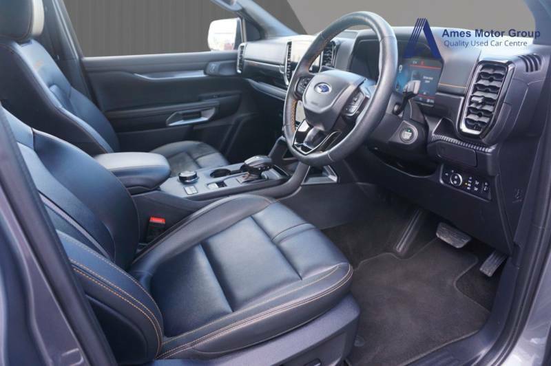 Ford Ranger Pick Up Double Cab Wildtrak 2.0 Ecoblue 205 Grey #3