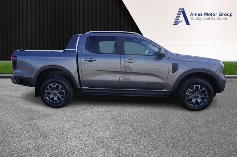 Ford Ranger Pick Up Double Cab Wildtrak 2.0 Ecoblue 205 Grey #2