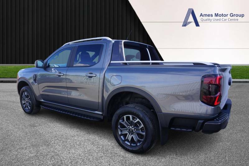 Ford Ranger Pick Up Double Cab Wildtrak 2.0 Ecoblue 205 Grey #4