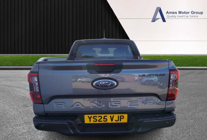 Ford Ranger Pick Up Double Cab Wildtrak 2.0 Ecoblue 205 Grey #6