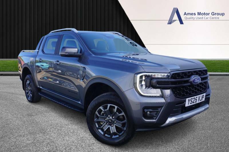 Ford Ranger Pick Up Double Cab Wildtrak 2.0 Ecoblue 205 Grey