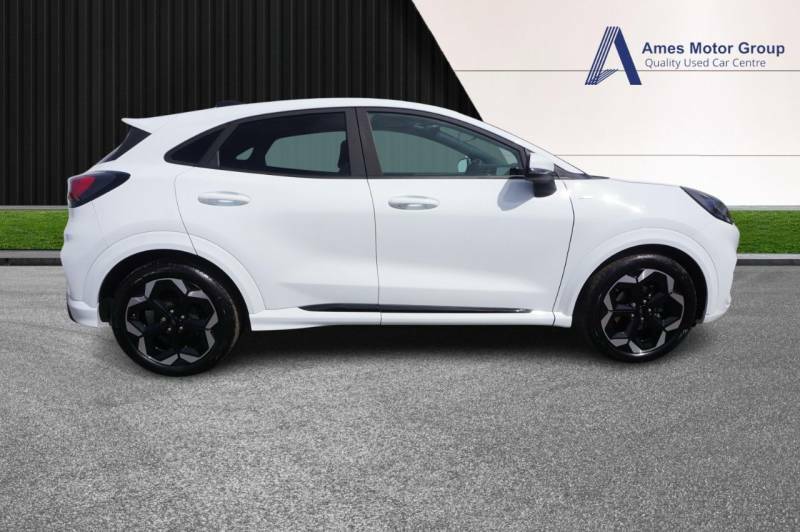 Ford Puma 1.0 Ecoboost Hybrid Mhev St-line X Dct White #3