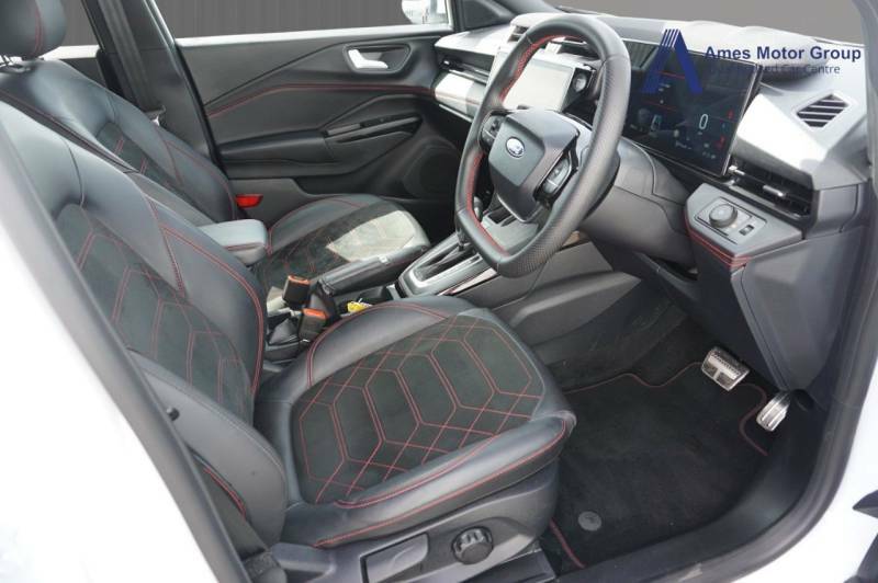 Ford Puma 1.0 Ecoboost Hybrid Mhev St-line X Dct White #2