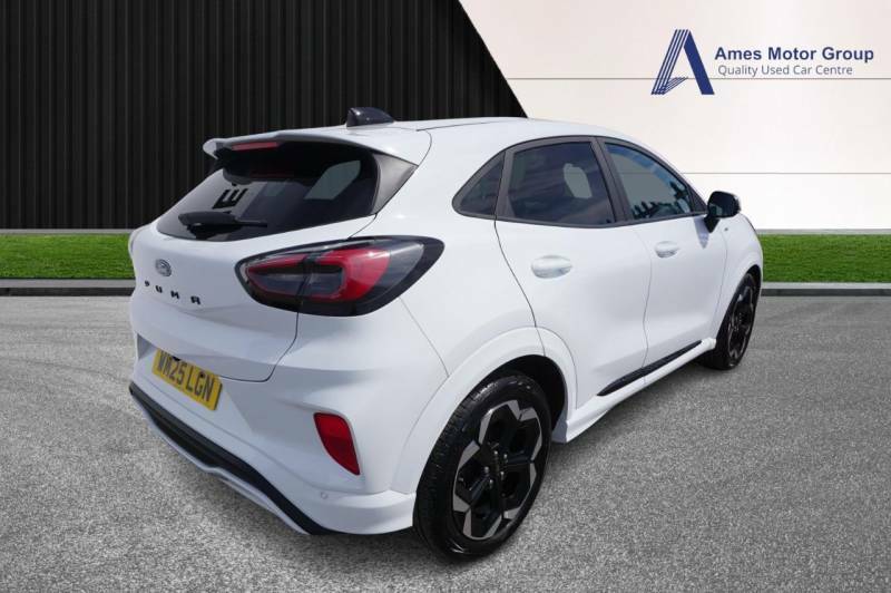 Ford Puma 1.0 Ecoboost Hybrid Mhev St-line X Dct White #6