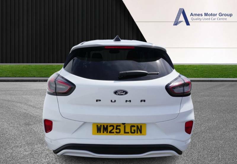 Ford Puma 1.0 Ecoboost Hybrid Mhev St-line X Dct White #4