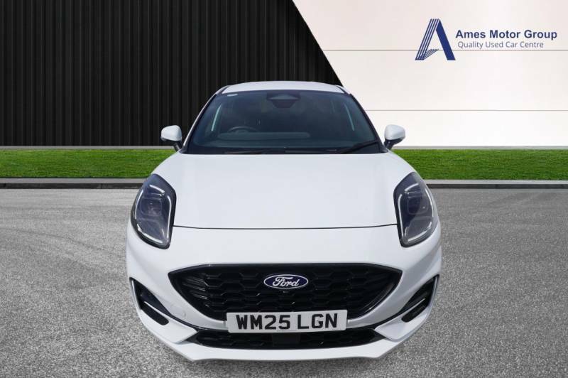 Ford Puma 1.0 Ecoboost Hybrid Mhev St-line X Dct White #5