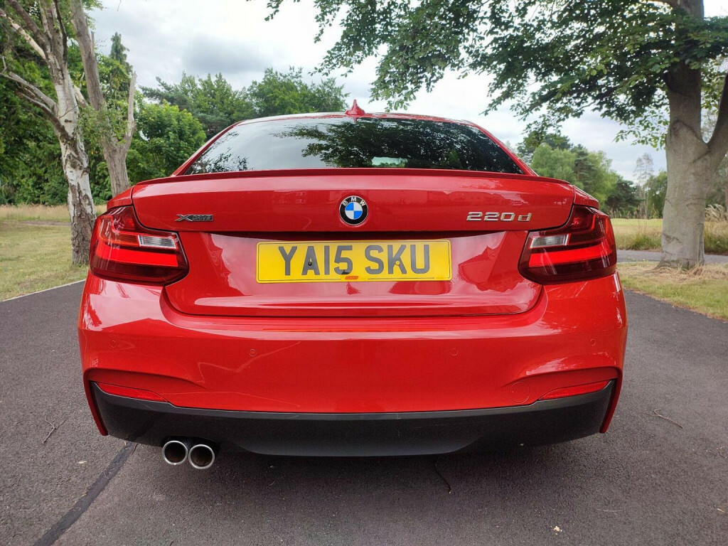 BMW 2 Series Gran Coupe 220I M Sport Coupe Black #44