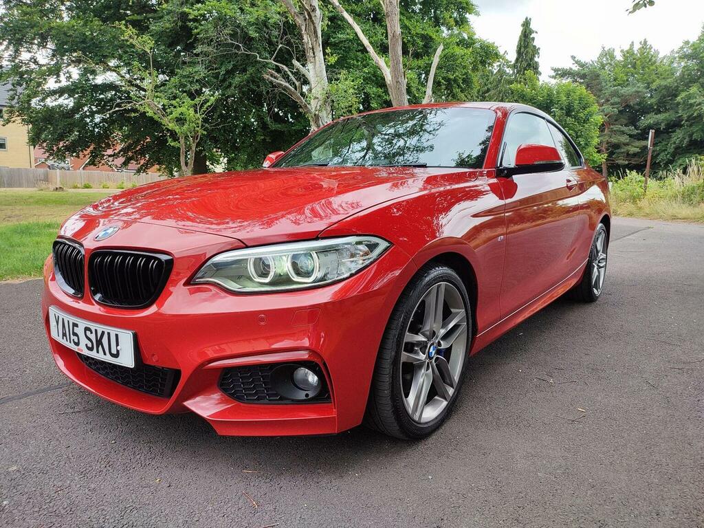 BMW 2 Series Gran Coupe 220I M Sport Coupe Black #8